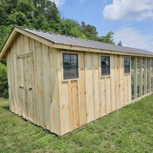 Large 10x30 Chicken Coop