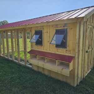 Large 8x20 Chicken Coop