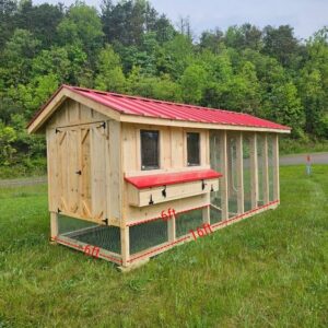 6x16 Chicken Coop