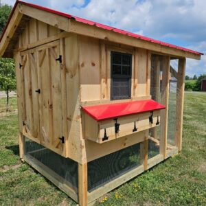 Medium 6x8 or 6x12 chicken coop