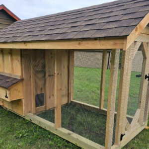 small 4x8 chicken coop